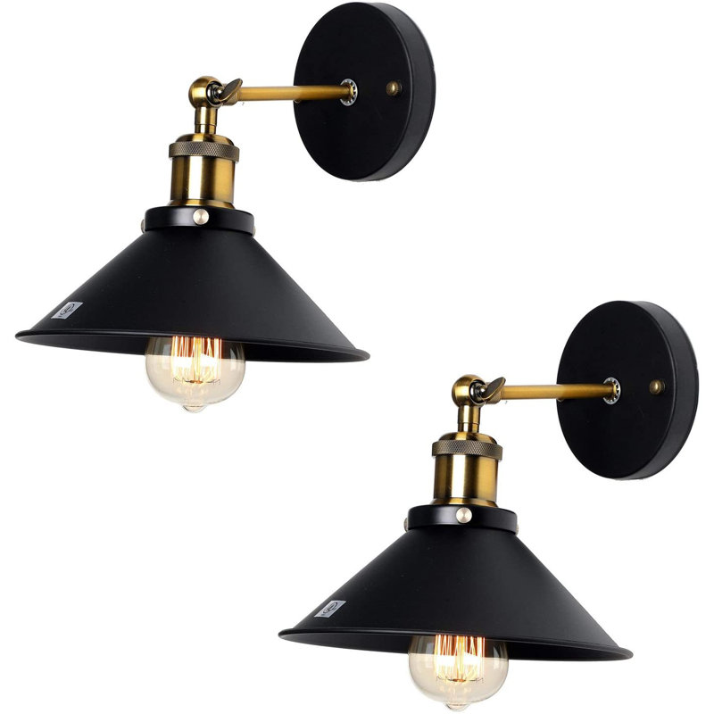 Goins Iron Armed Sconce