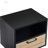 15.75 Inch End Table With Drawer And Solid Wood Legs, Modern Nightstand For Living Room And Bedroom-1319466571