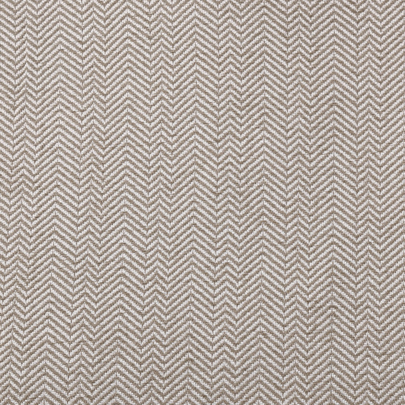 Super King Light Tan Cotton Herringbone Duvet Cover Set
