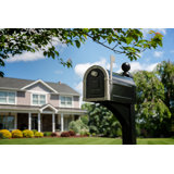 Brunswick Post Mounted Mailbox
