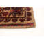 Tapis unique en laine noué à la main brun clair / brun des années 2010 6 pi 10 po x 9 pi 3 po Scottsmoor