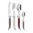 Laguiole Production 24 Pce Flatware Set Gaura