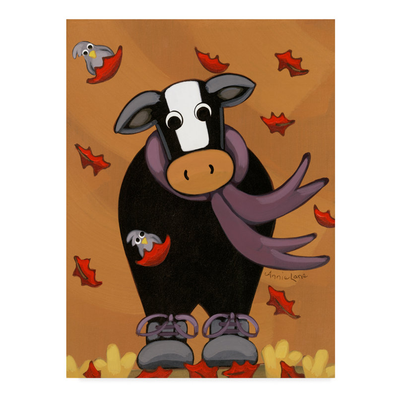 «Autumn Moves In», art sur toile, H 19 po x l 14 po x P 2 po