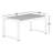 Aynura Rectangular Outdoor Coffee Table , 35'' in. W 19'' in. D-22842938