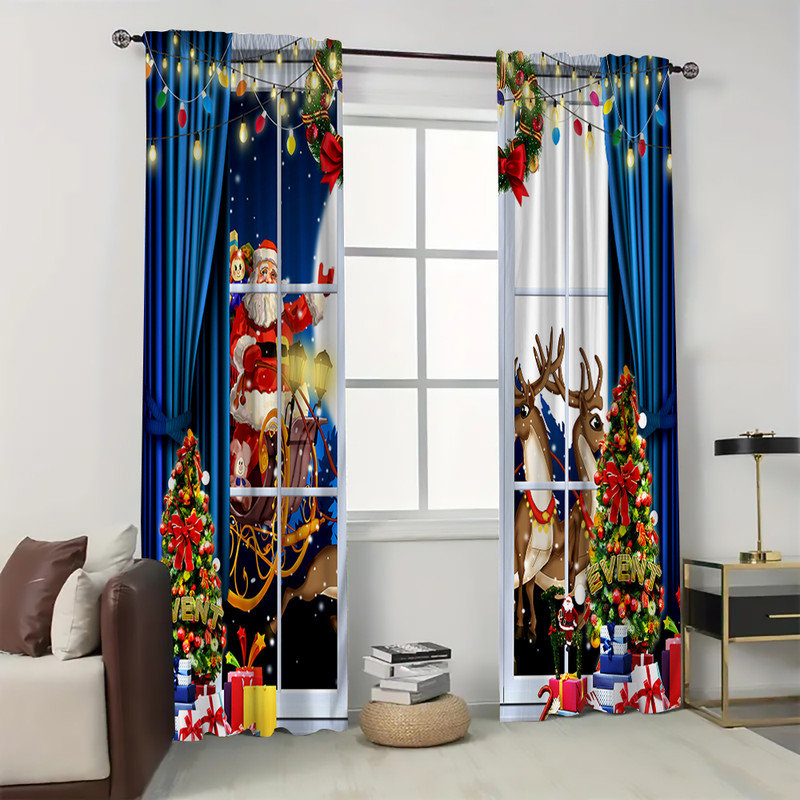 ROD POCKET CURTAIN, 51" W x 90" L