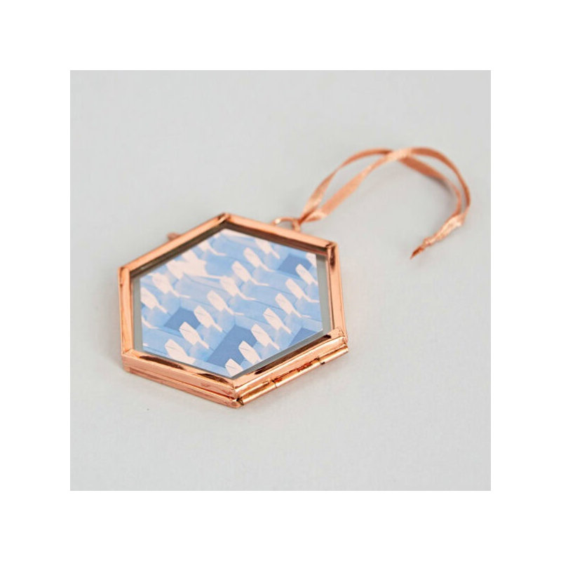 Single Picture Frame Metal Picture Frame, Copper