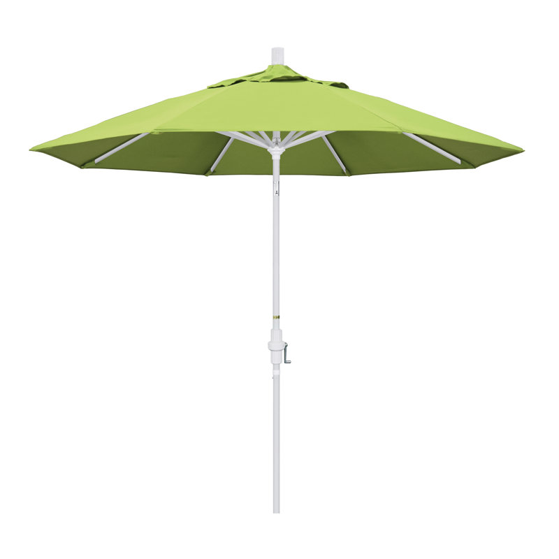 Parasol 9 'Market Sunbrella, Toile Sunbrella® perroquet