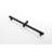 Bathroom Shower System In Matte Black With Stable Water And Spray: Head, Hand Shower, Slide Bar, Bodysprays, Arm, Hose, Valve Trim Functional Design: