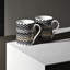 Missoni Mug Cup ZIG ZAG in Luxury Box Gold diam. 3in, H 3.9in, cap. 12.5 oz