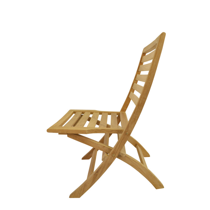 Andrew Folding Teak Patio Dining Chair