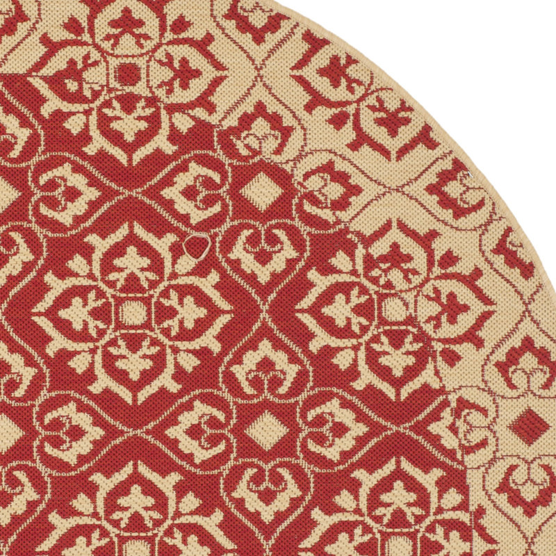 Tapis d'intérieur / extérieur Lynn Performance, Rond 7 pi 10 po