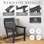 Ensemble de 6 chaises Adirondack Hdpe-114509166