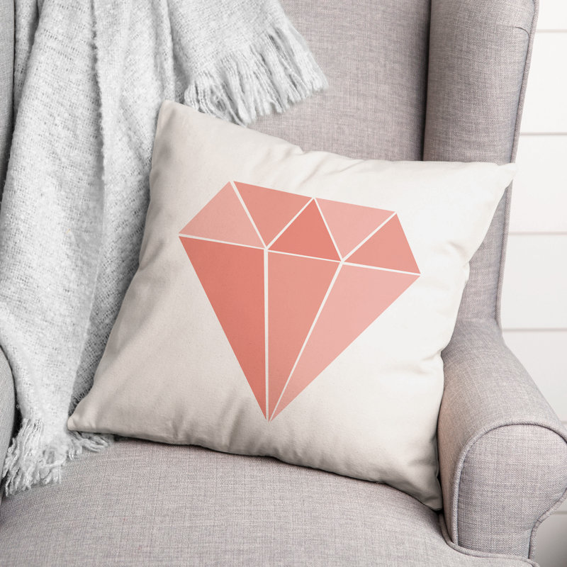 Throw Pillow, 16" x 16"