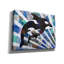 «Killer Cute Whales» par Artpoptart, art mural sur toile-1688860907