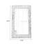 Miroirs pleine longueur rectangulaires en bois massif-129383991