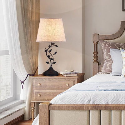 Orvill Wood Table Lamp