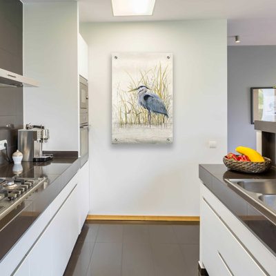 Art mural épique «Heron Sanctuary II» par Tim O'Toole