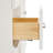 Partham 37'' Single Bathroom Vanity with Carrara Marble Top-70317037