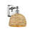 Auten Steel Armed Sconce-140781201
