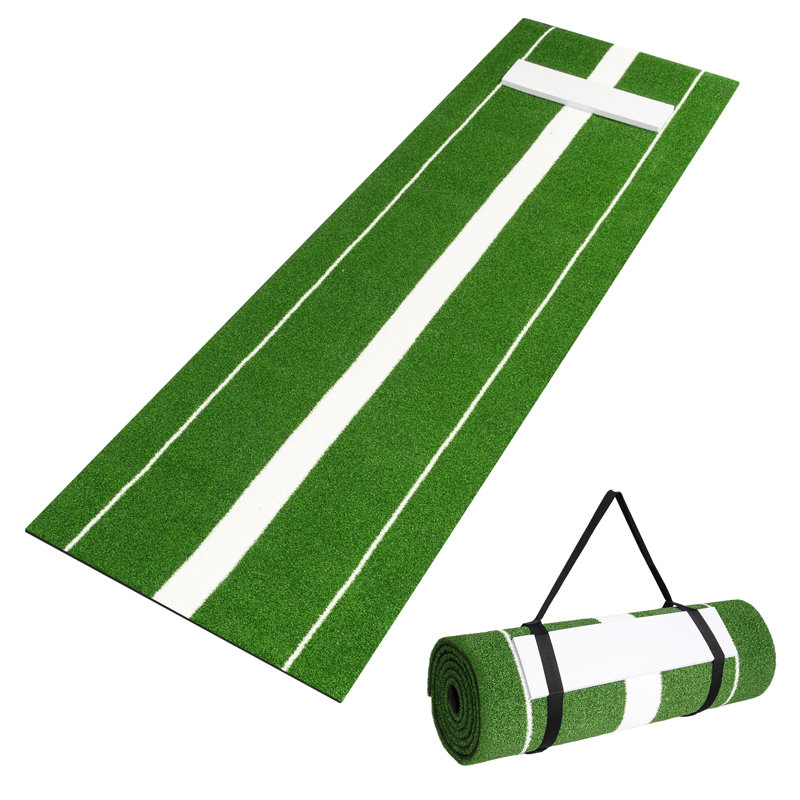 Tapis de lancer de balle molle 10 pi x 3 pi Softball