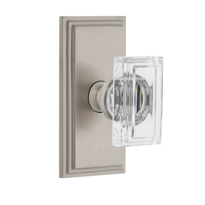 Grandeur Concealed Screw Mechanism Rectangular Knob