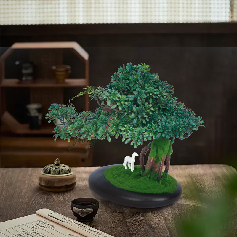 Bonsai en céramique 13,78 "H