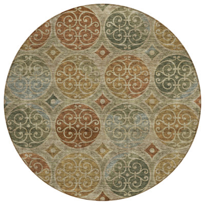  Neysa Non-Slip Indoor Outdoor Door Mat