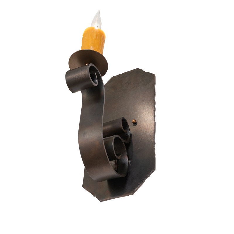1 - Light Candle Wall Light
