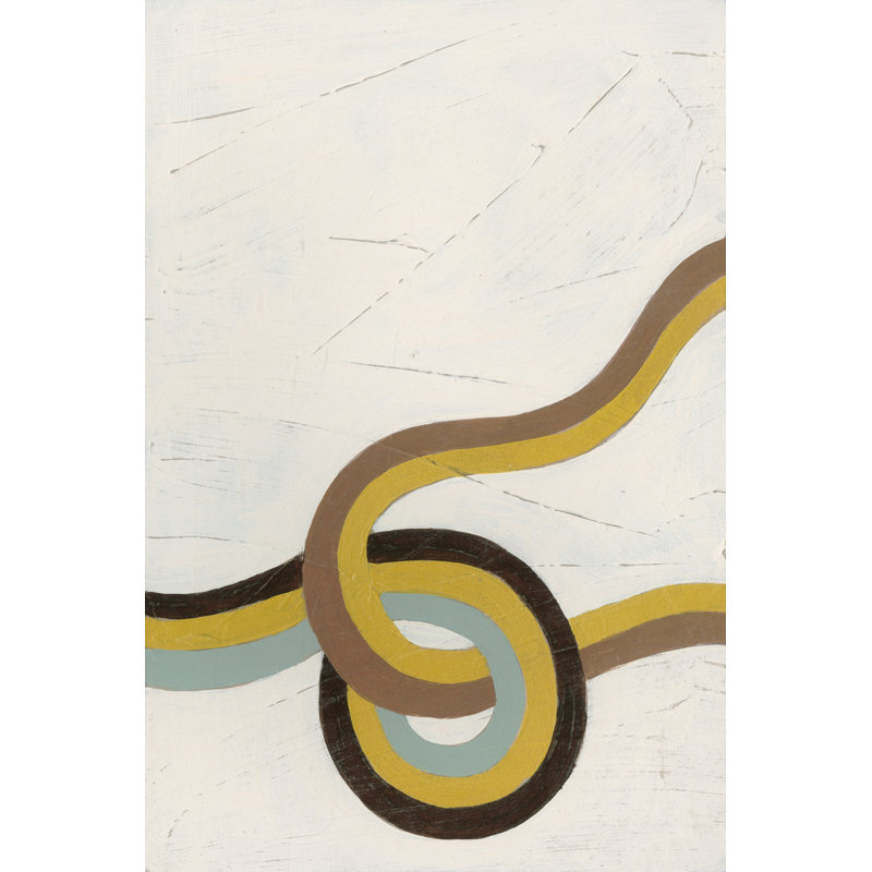 Tangle VIII by June Erica Vess - Wrapped Canvas Painting, 46cm H x 30cm W