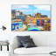 Nature and Landscape Bright Pier Town - reproduction de photo-50962929-50962931