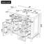 Meuble-lavabo 36 po avec comptoir en céramique-1633409655