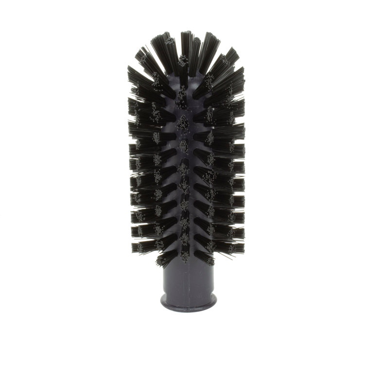 Cleaning Brushes, Brown, 5.70" H x 5.70" L x 2.50" W