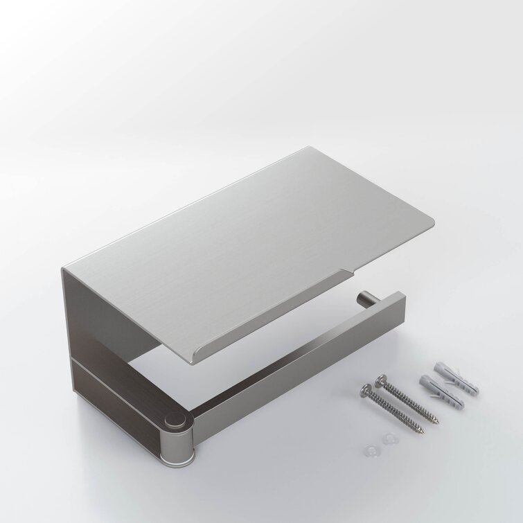 Deco Toilet Paper Holder with Platform - KBA1209 - KIBI USA