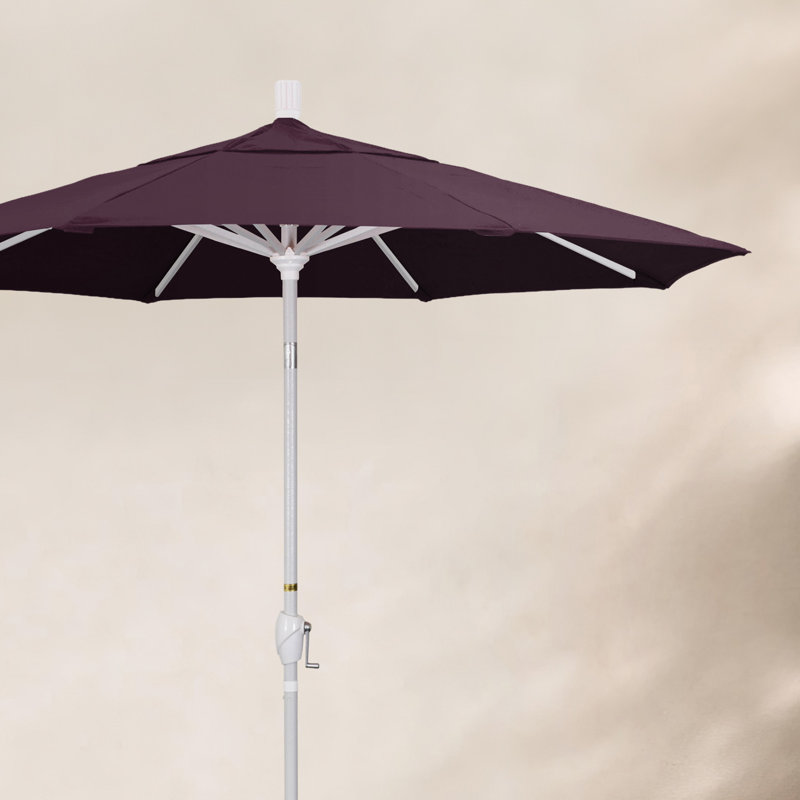 90'' Umbrella, White, Black - Pacifica, Pacifica