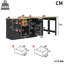 Kitchen Island-550378314