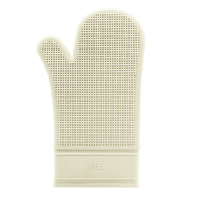Silicone Oven Mitt - Crème