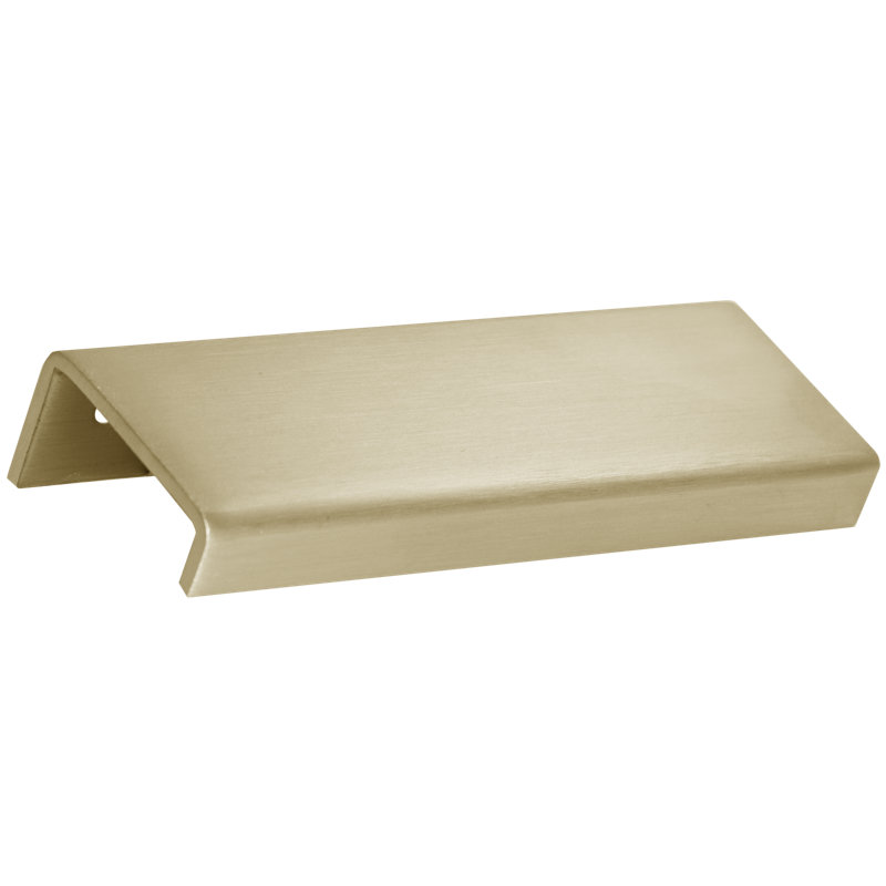 Finger Pull, 2 3/16″, Satin Brass