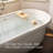 Claude by Studio McGee 65-3/4" X 33-1/2" Freestanding Bath
