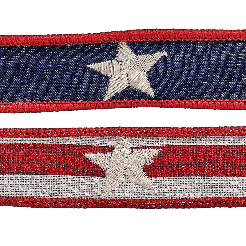 Ruban étoilé 1 po x 10 po Americana