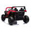 24V 7AH Blade BT Kids 2 places XL 4X4 Ride-On UTV avec roues EVA, musique et RC
