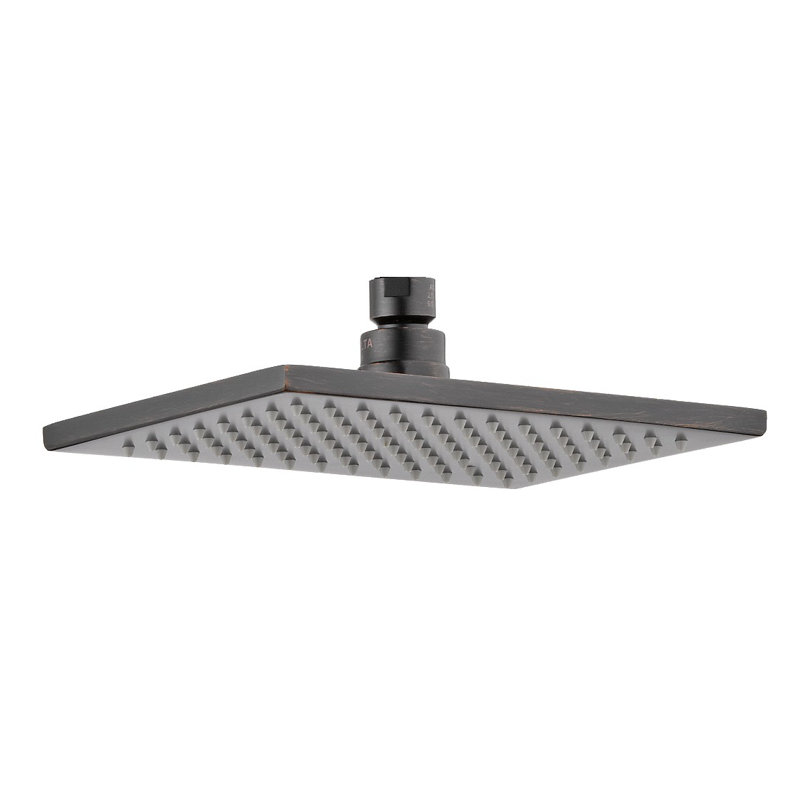 Universal Showering Components Shower Head, Venetian Bronze