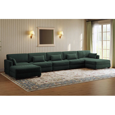 Maelina Reversible Modular Corner Sofa