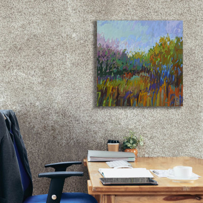 Color Field 62 - Wrapped Canvas Print
