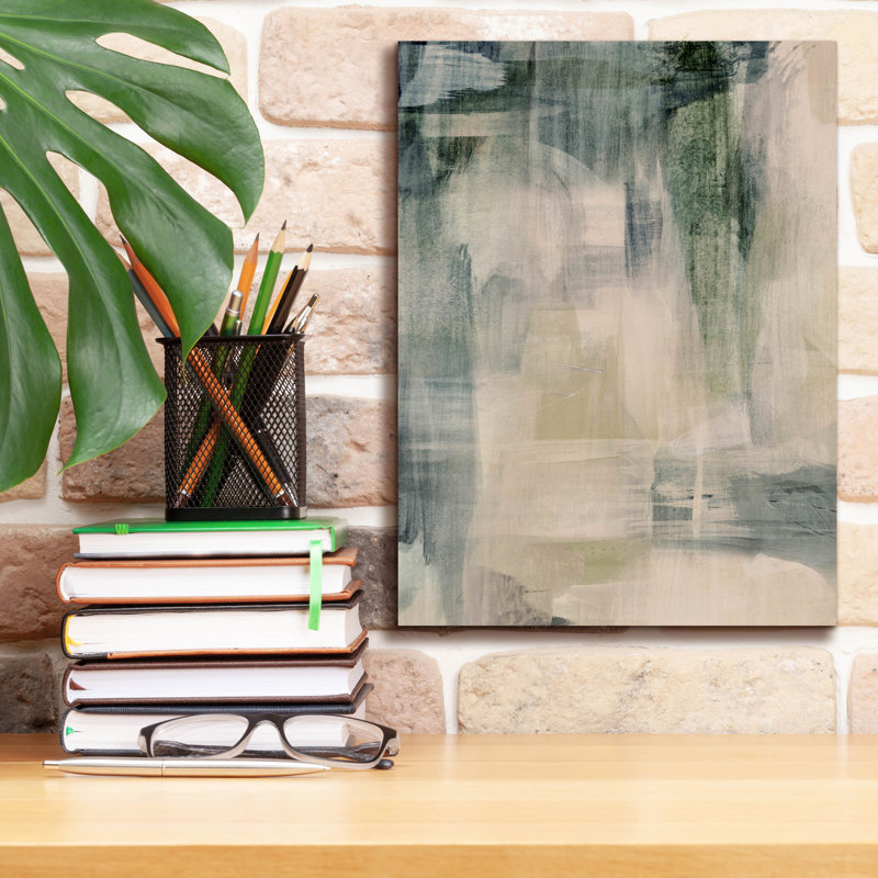  «Vapor No. 2» par Hope Bainbridge, art mural sur toile, 12 po x 16 po, H 16 po x l 12 po
