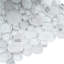 10.5" x 10.5" Bubble Art Random Marble Look Mosaic Wall Tile-1855641240