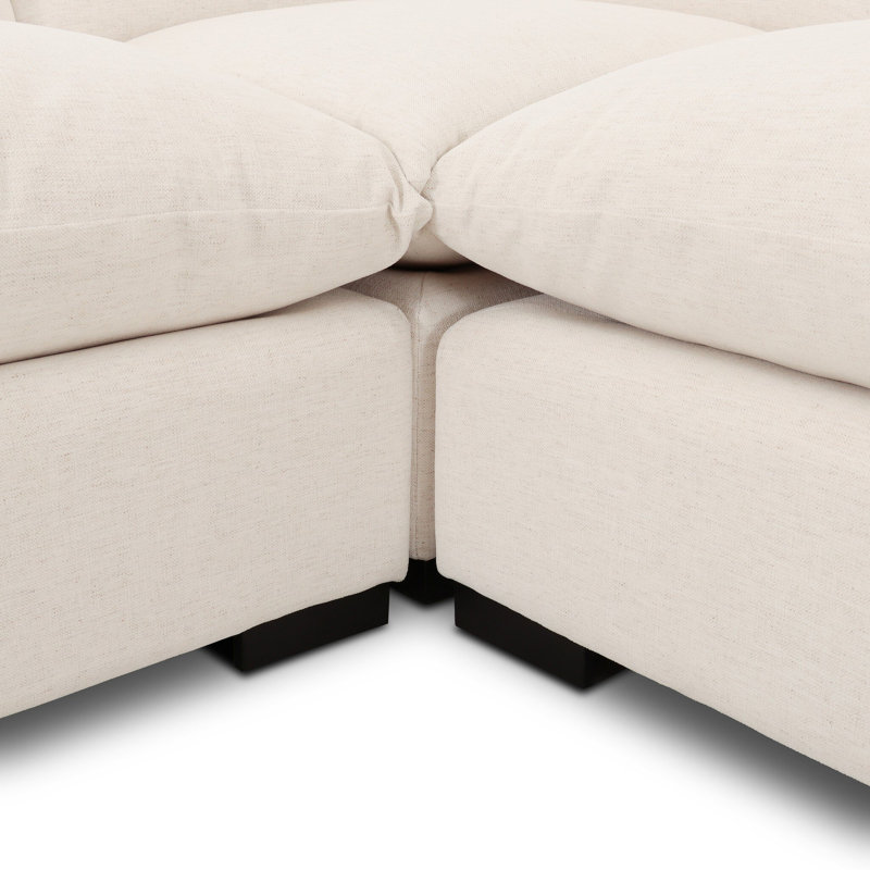 Caulkins Sectional with Ottoman