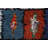 One-of-a-Kind 3'4'' X 7'9'' 1980s Runner Wool Area Rug in Multicolor