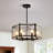 Kanode Leyla 19.7" W 6-Light Dimmable Drum Chandelier -1381408496