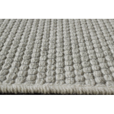 Geometric Wool Hand Woven Area Rug