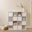 16 Cube Storage Unit - Two Units - Basket-765047543